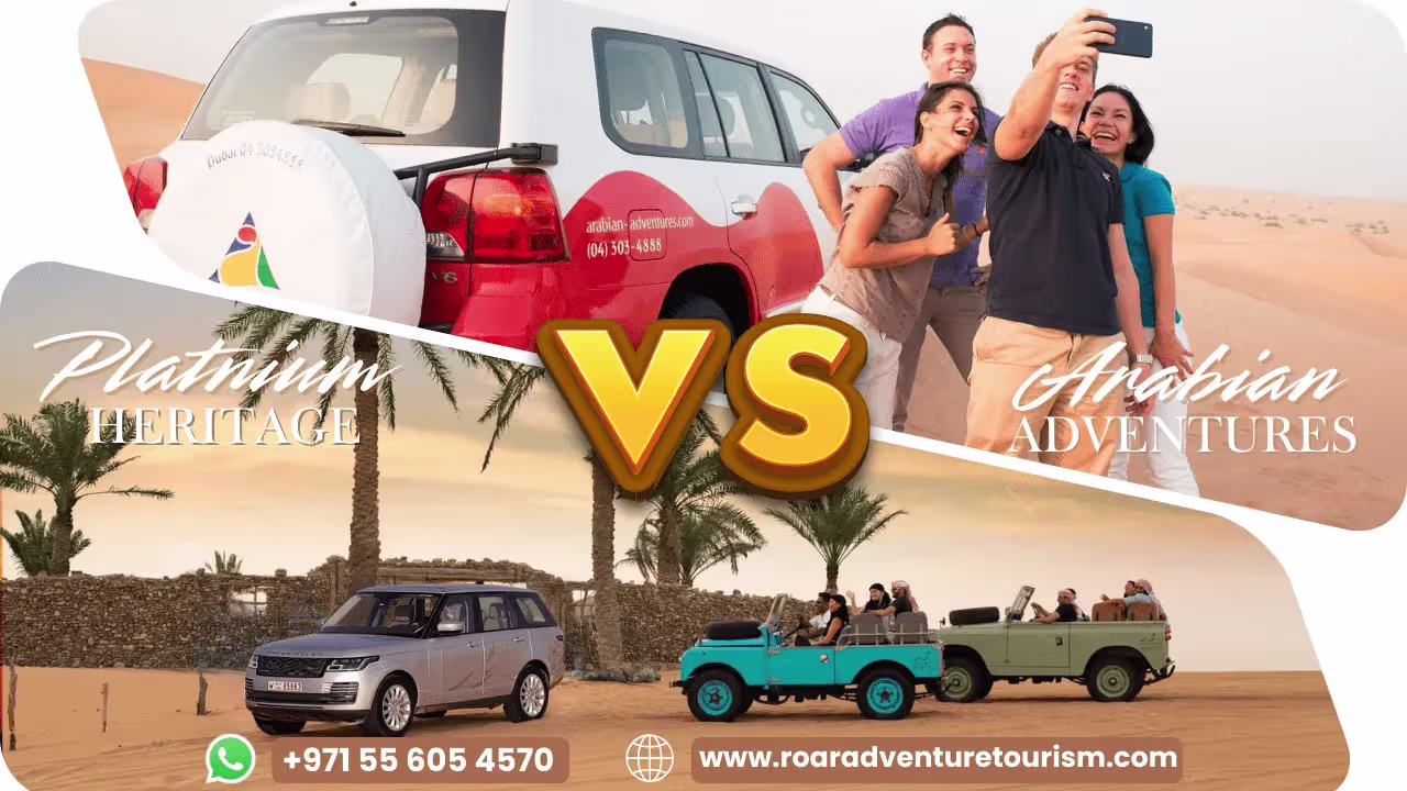 Arabianadventuresvsplatinumheritage