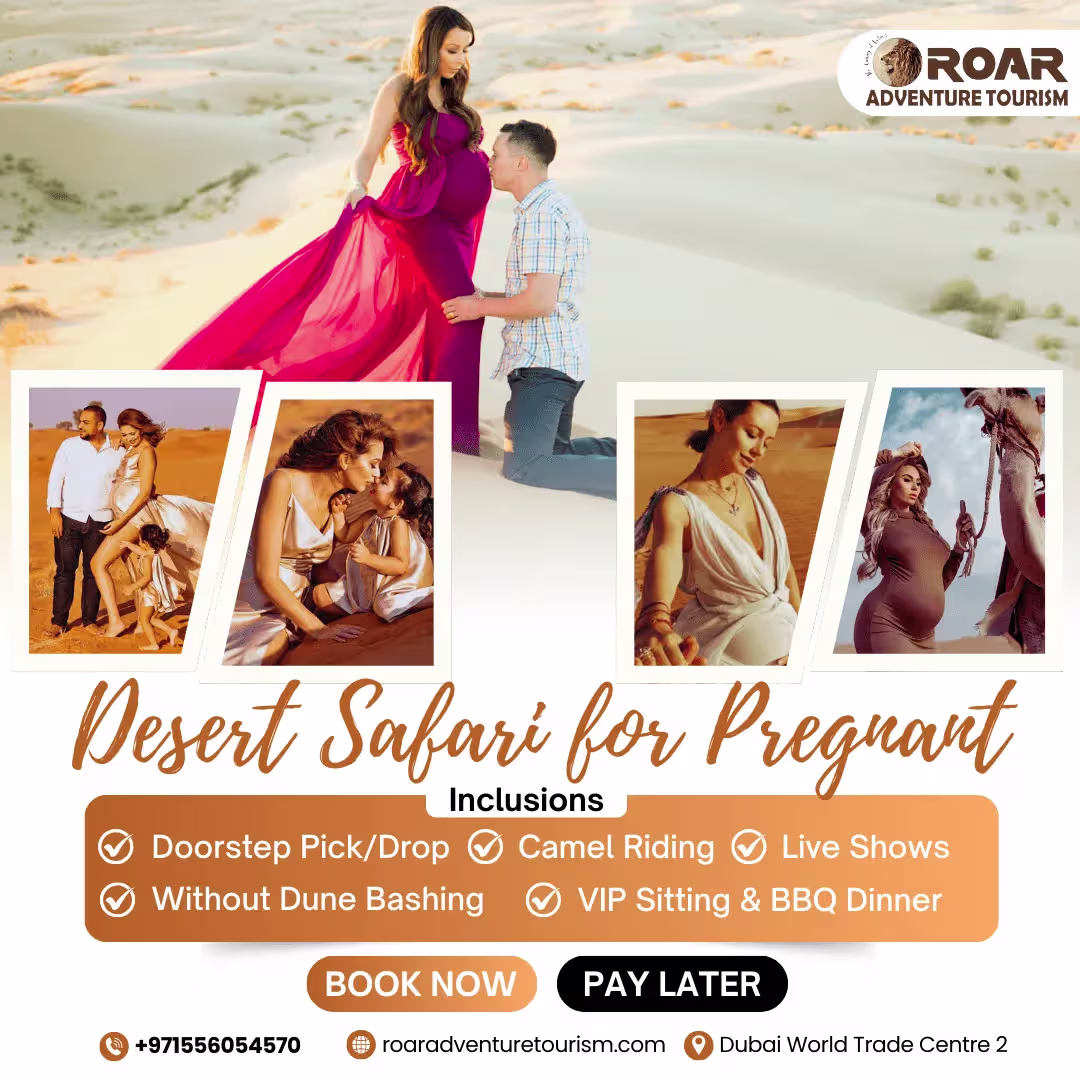 Desertsafariforpregnantladiesdubai