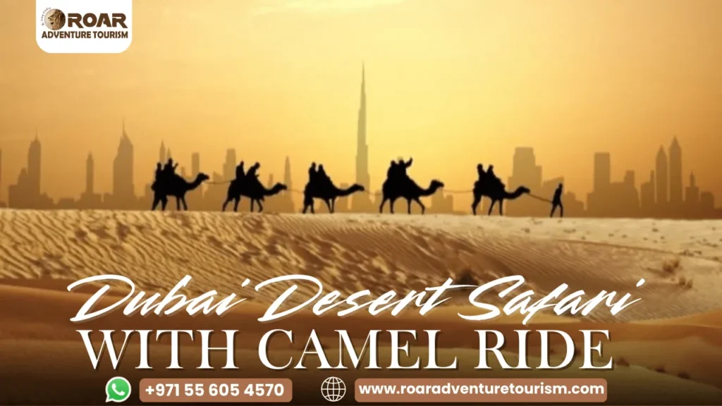 Dubaidesertsafariwithcamelride