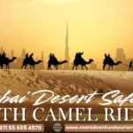 Dubaidesertsafariwithcamelride