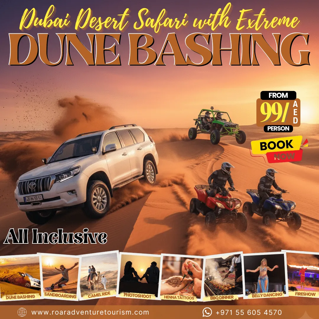 Dubaidesertsafariwithextremedunebashing