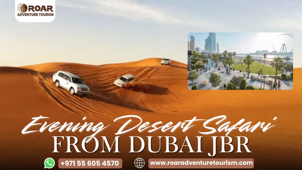 Eveingdesertsafarifromjbrdubai