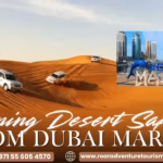 Eveningdesertsafaifromdubaimarina