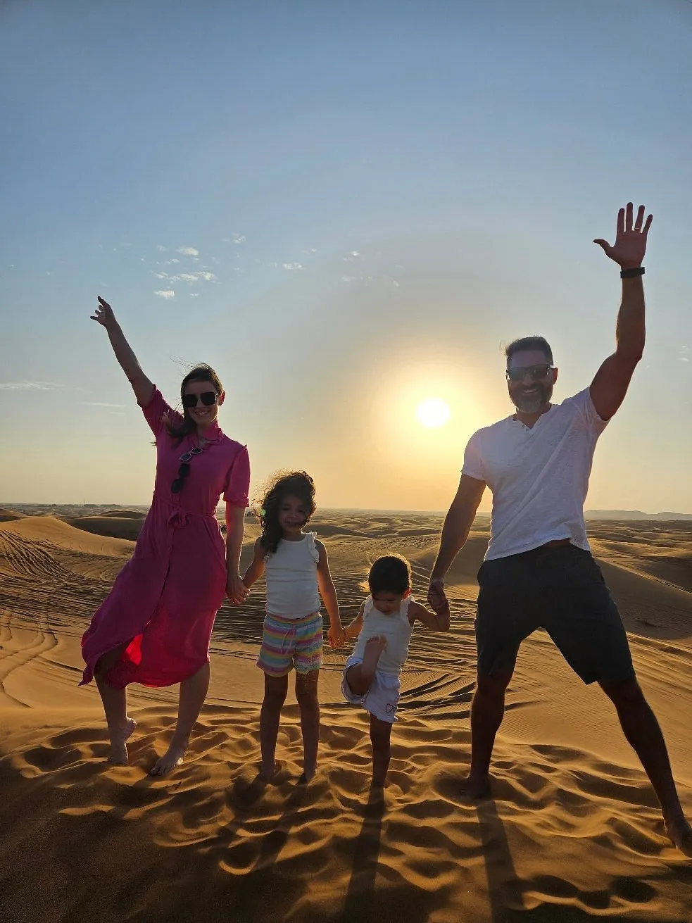Familywithkidsindubaisafari