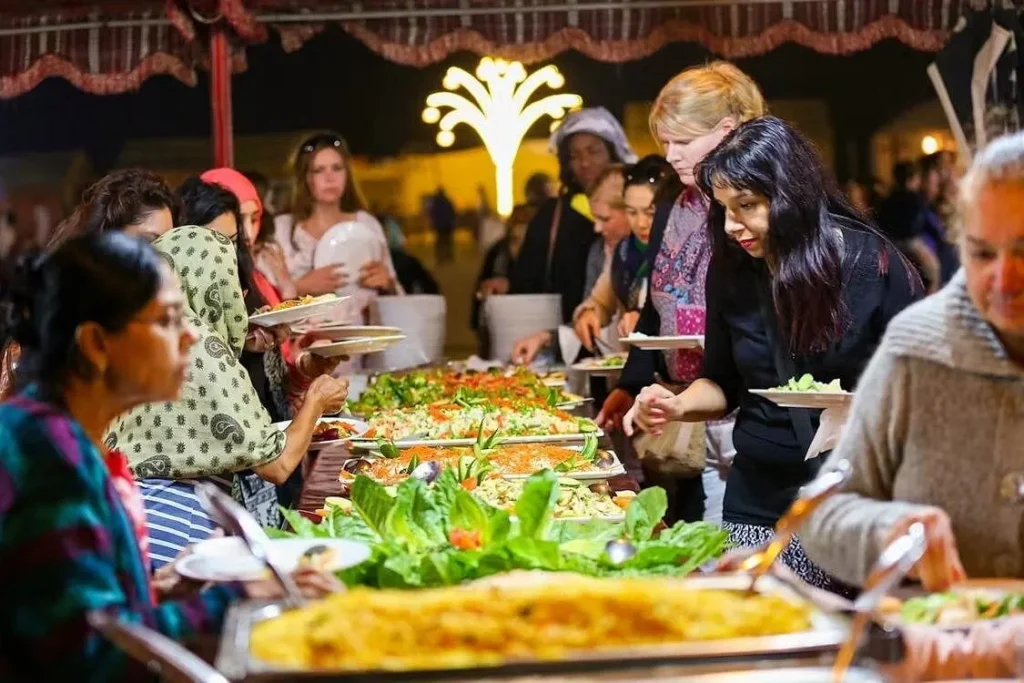 DesertSafariFoodBuffet