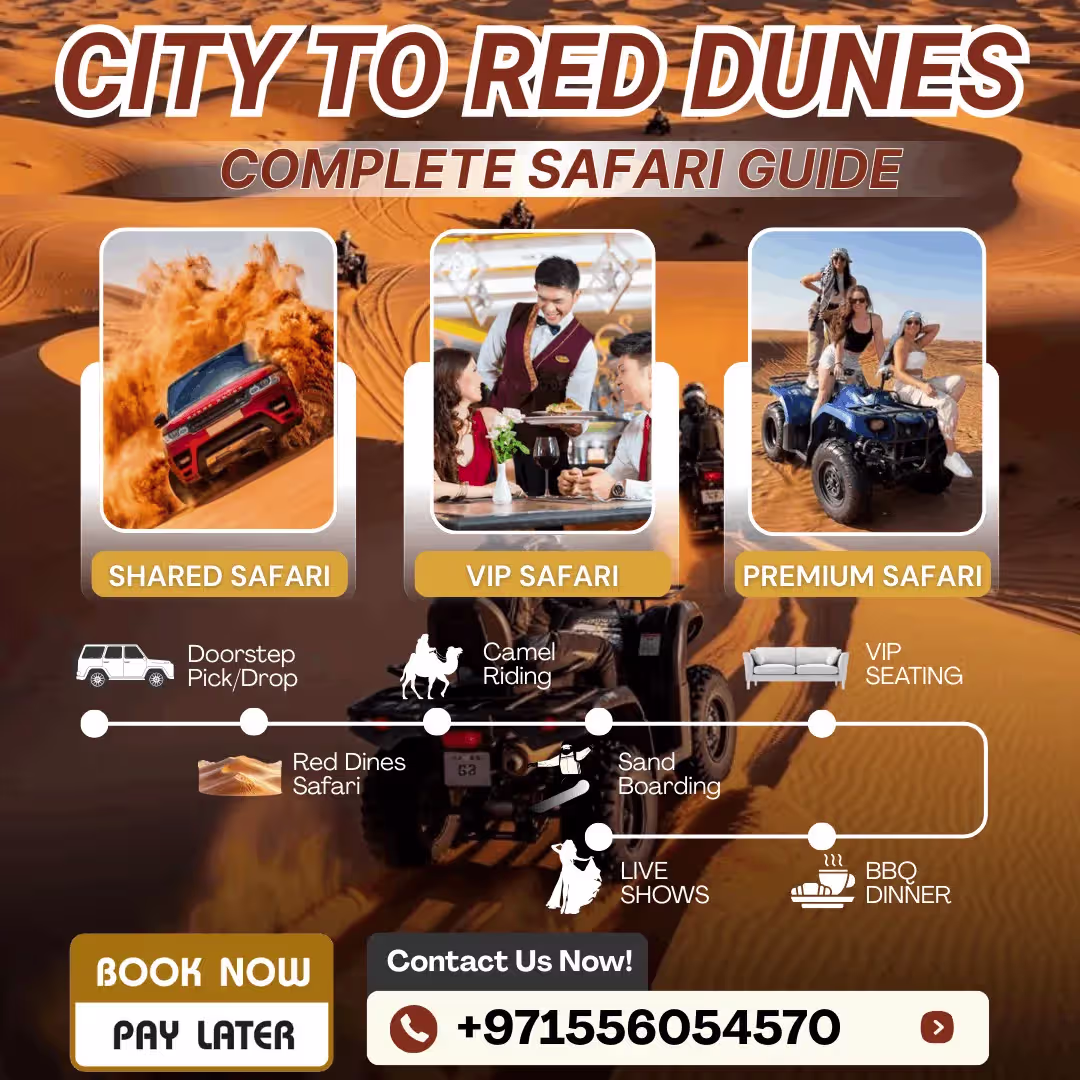 Fromdubaicitytoreddunescompletesafariguide