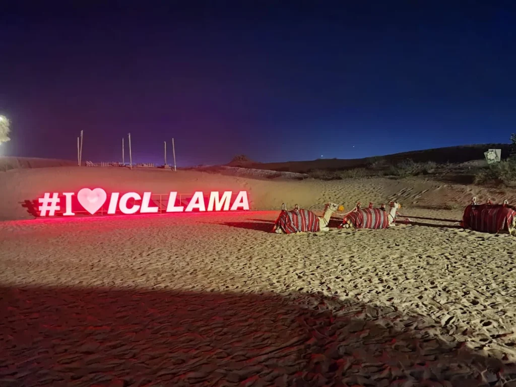 Icllamacamelride