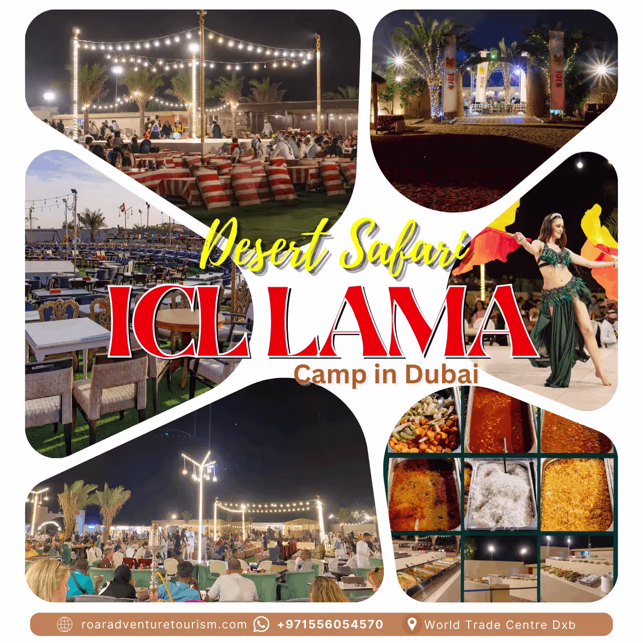 Icllamadesertsafaricampdubai