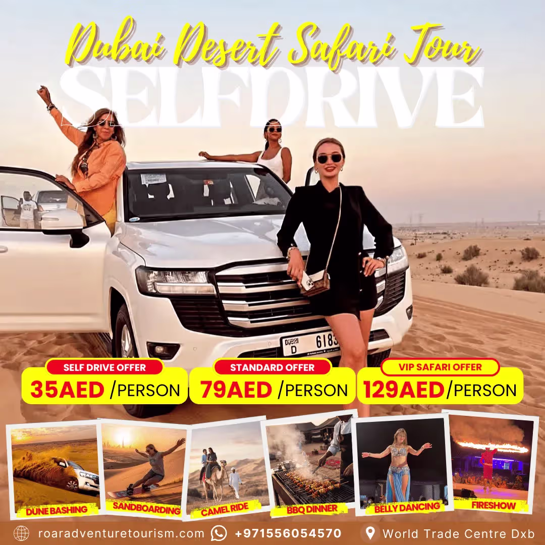 Selfdrivedesertsafaridubai