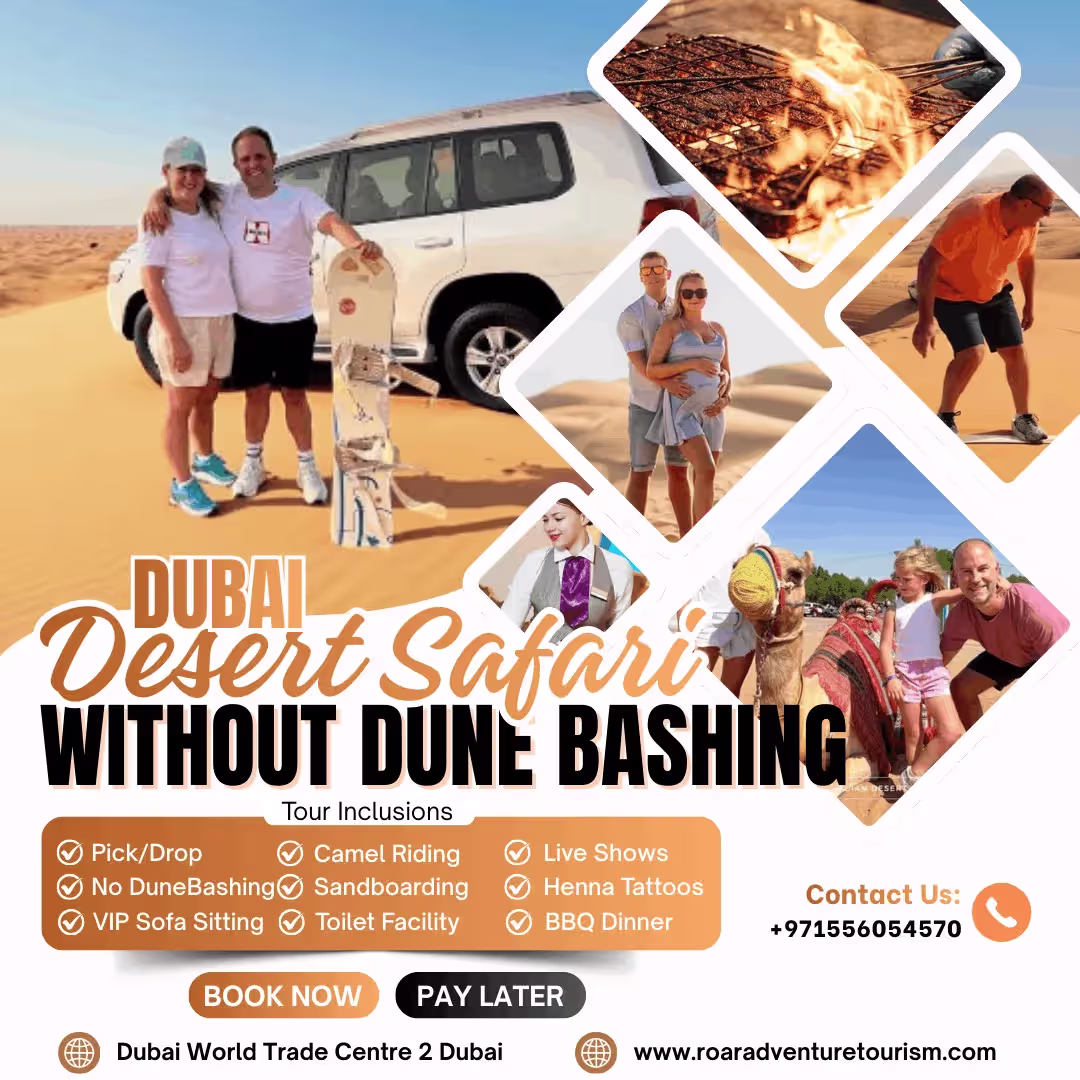 Desertsafariwithoutdunebashingindubai