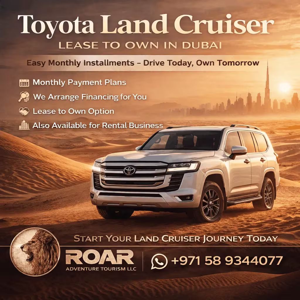 Renttoowncarlandcrusierleasedubai