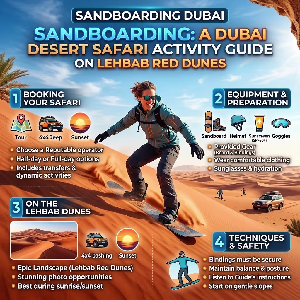 Sandboarding-Activity-Dubai-Desert-Safari-Guide Sandboarding Activity Dubai Desert Safari Guide