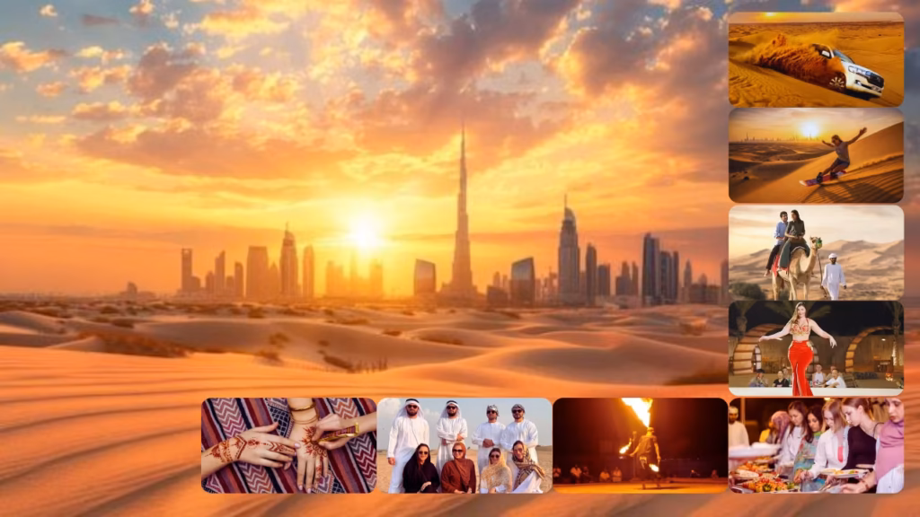 Eveningstandarddesertsafari