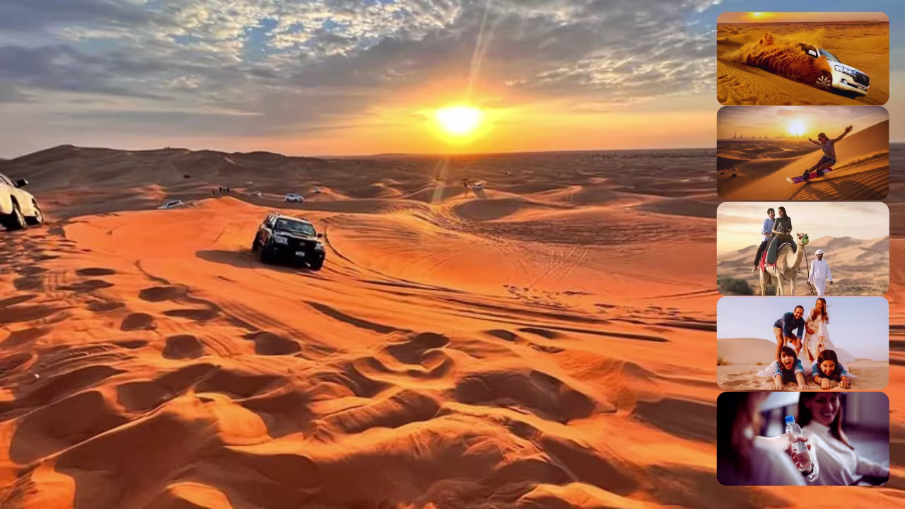 Morningdesertsafari