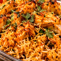 Chicken biryani