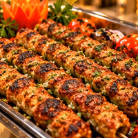Chicken kebab