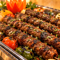 Mutton kebab