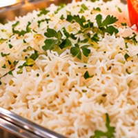 Steam rice