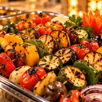 Veg bbq