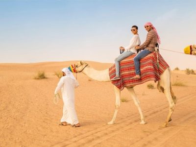 Camel Riding Safari Dubai