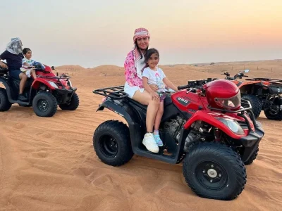 FamilyQuadbikeRidewithKid