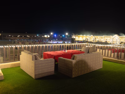 PremiumSeatingDomeArea