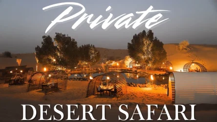 Privatedesertsafaridubai