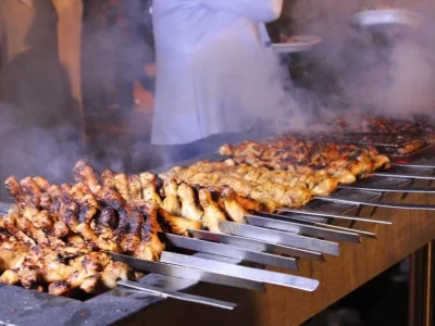 SafariBBQDinner