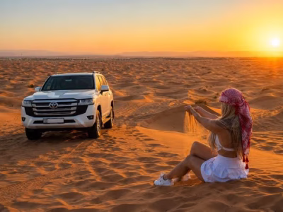 Dubaisafari pickndrop