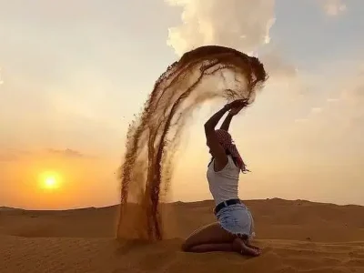 eveningdesertsafariphotography