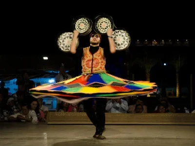 eveningdesertsafaritanourashow