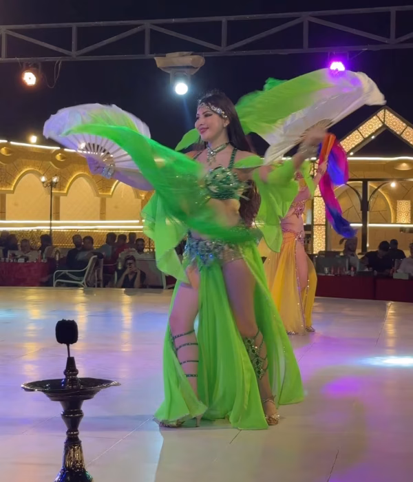 Totalsupportcamp bellydancer